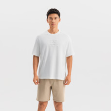 TRAINING MEN COOLMAX?? COOLING T-SHIRT, cotton white