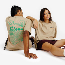 Unisex T-shirt, Elementals, Beige Unisex T-shirt, Elementals, Beige