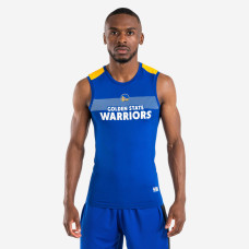 Adult Sleeveless Basketball Base Layer Jersey UT500 - NBA Golden State Warriors