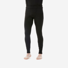 MEN'S SKI BASE LAYER BOTTOMS - BL 500 - BLACK 