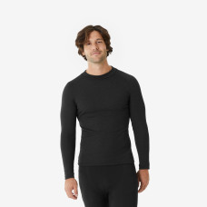 Men's ski base layer top - BL 100 - Black Men's ski base layer top - BL 100 - Black
