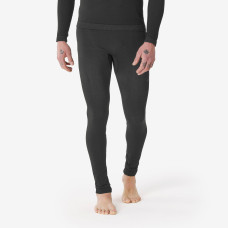 Men's thermal ski tights, BL 500 seamless - Black Men's thermal ski tights, BL 500 seamless - Black