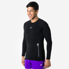 Men's/Women's Long-Sleeved Basketball Base Layer Shirt NBA - Black Men's/Women's Long-Sleeved Basketball Base Layer Shirt NBA - Black