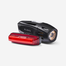 920 ST LED USB Front & Rear Bike Light Set