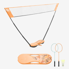 BADMINTON NET  Fun set 3 Meter Pop Orange