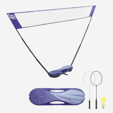 BADMINTON NET  Fun set 3 Meter Royal Blue