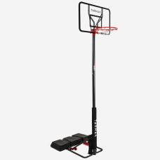 Basketball Hoop with Adjustable Stand (2.20 to 3.05m) B100 Easy Polycarbonate