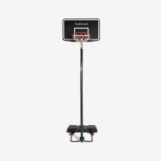Basketball Hoop with Adjustable Stand (from 2.20 to 3.05m) B100 Easy - Black