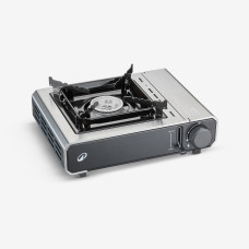 1-burner camping gas stove 100 with Piezo ignition - 2,200 W