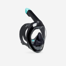Adult Easybreath Dive Mask - 900 Black 2024