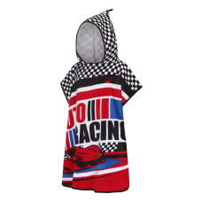 CN Kids' surfing poncho 110 to 135 cm - 500 Car