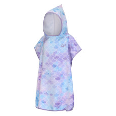 CN Kids' surfing poncho 110 to 135 cm - 500 Scale