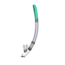 Diving snorkel with valve, 100 green