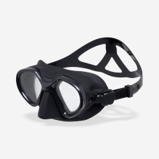 Freediving and spearfishing low volume anti-fog mask - 500 dual lv black