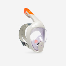 Kids' Easybreath surface mask XS (ages 6-10) - with bag - Lavender purple