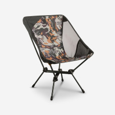 LOW FOLDING CAMPING CHAIR MH500 CAMO