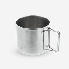 MH150 Stainless Steel Hiking Campsite cup (0.4 litres)