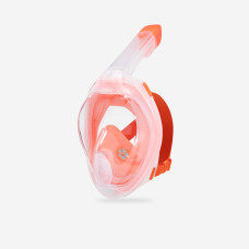 Surface snorkelling mask Easybreath + acoustic valve. (ages 10+) CORAL
