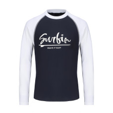 Surfing men UV protection TOP navy