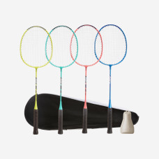 Adult badminton rackets Set Fun set family BR 130