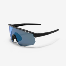 Adult Cycling Glasses Perf 500 Light Category 3 - Black/Blue