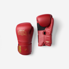 Boxing Training Gloves with Ergonomic Foam - Red