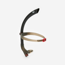 Centre-mounted snorkel M/L - black red