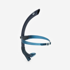 Centre-mounted snorkel S/M - blue white