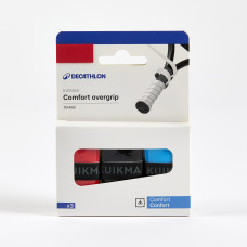 Comfort Tennis Overgrip Tri-Pack - Multicoloured