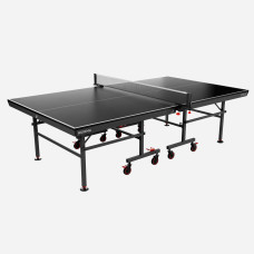 Compact Indoor Table Tennis Table TTT 530 ITTF - Black