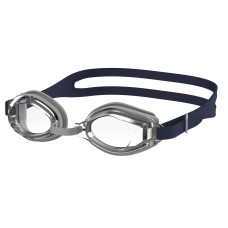 Corrective Swimming Goggles Ama - Clear Lenses - Size L - Blue