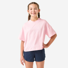 Girls' Oversize T-Shirt - Candy Pink