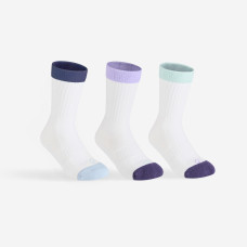 High Sports Socks Tri-Pack RS 500 SRH - Purple/Beige/Blue