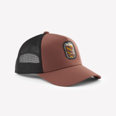 Hiking cap, TRUCKER 500 - Brown