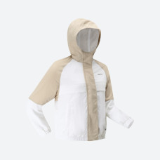 Hiking jacket mh100  kid linen