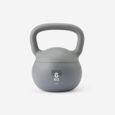 Home Kettlebell 6 kg - Grey