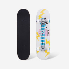 Kids' Ages 3 to 7 Years Mini Skateboard Size 7.25 CP100 - Thunder