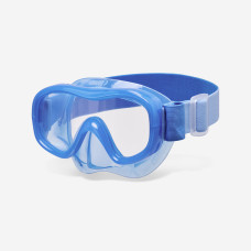 Kids anti-fog diving mask 100 comfort, Blue