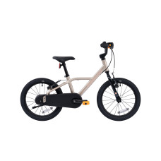 Kids Bike 16 inch Bike 900 Cream Beige 4- 6 Years
