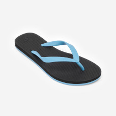 Kids' flip-flops, 500 Bleua black and blue