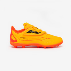 Kids' Football Boots 160 Easy MG - Neon Orange
