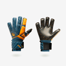 Kids' Football Goalkeeper Gloves VRLT 500