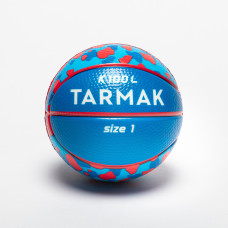 Kids' Size 1 Mini Foam Basketball K100 - Blue