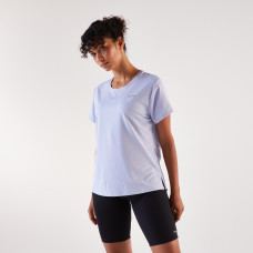 Kiprun Run 500 Women's breathable running T-shirt - purple