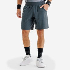 Men's Breathable Dry Tennis Shorts - Grey