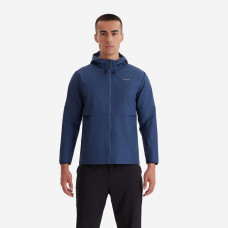 Men's Run 100 Waterproof Jacket - Blue