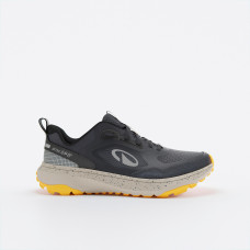 Men's Running and Trail Running Shoes - JF 190 GRIP - Blue/Mango 