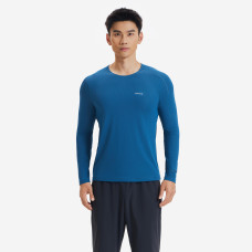 Men's running comfy breathable longsleeve T-shirt - Blue