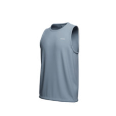 Men's running tank top, Kiprun Run 100 - Blue