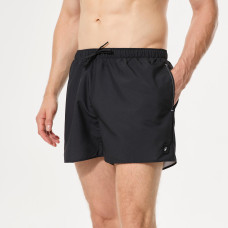 Men's surfing boardshorts swim shorts, Hendaia pockets black